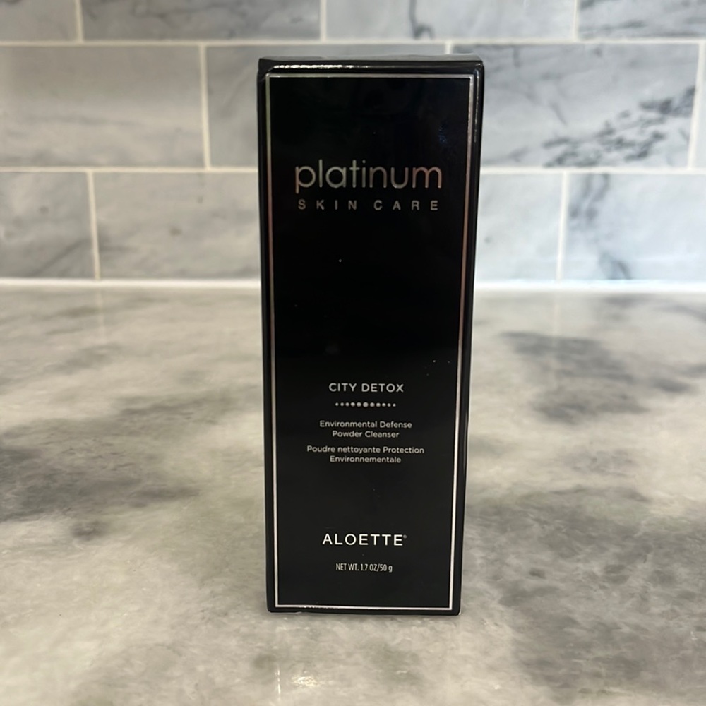 Aloette City Detox Environmental Defense Powder Facial Cleanser